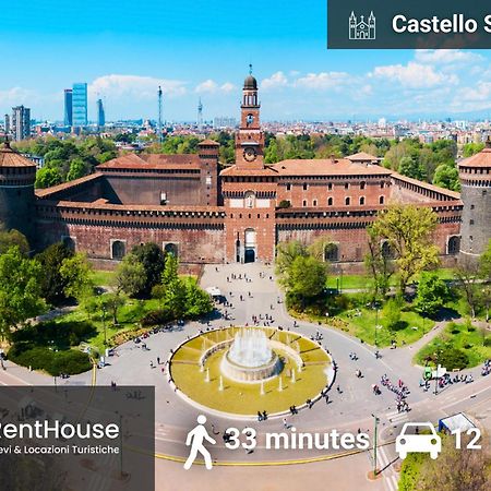 Central Station 10 Min Duomo - L'Oasi Urbana Milano Eksteriør billede
