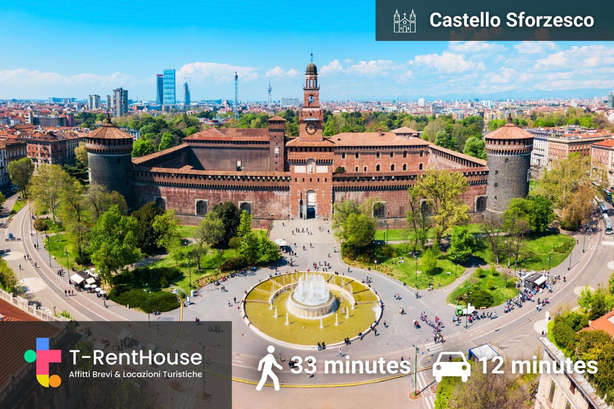Central Station 10 Min Duomo - L'Oasi Urbana Milano Eksteriør billede