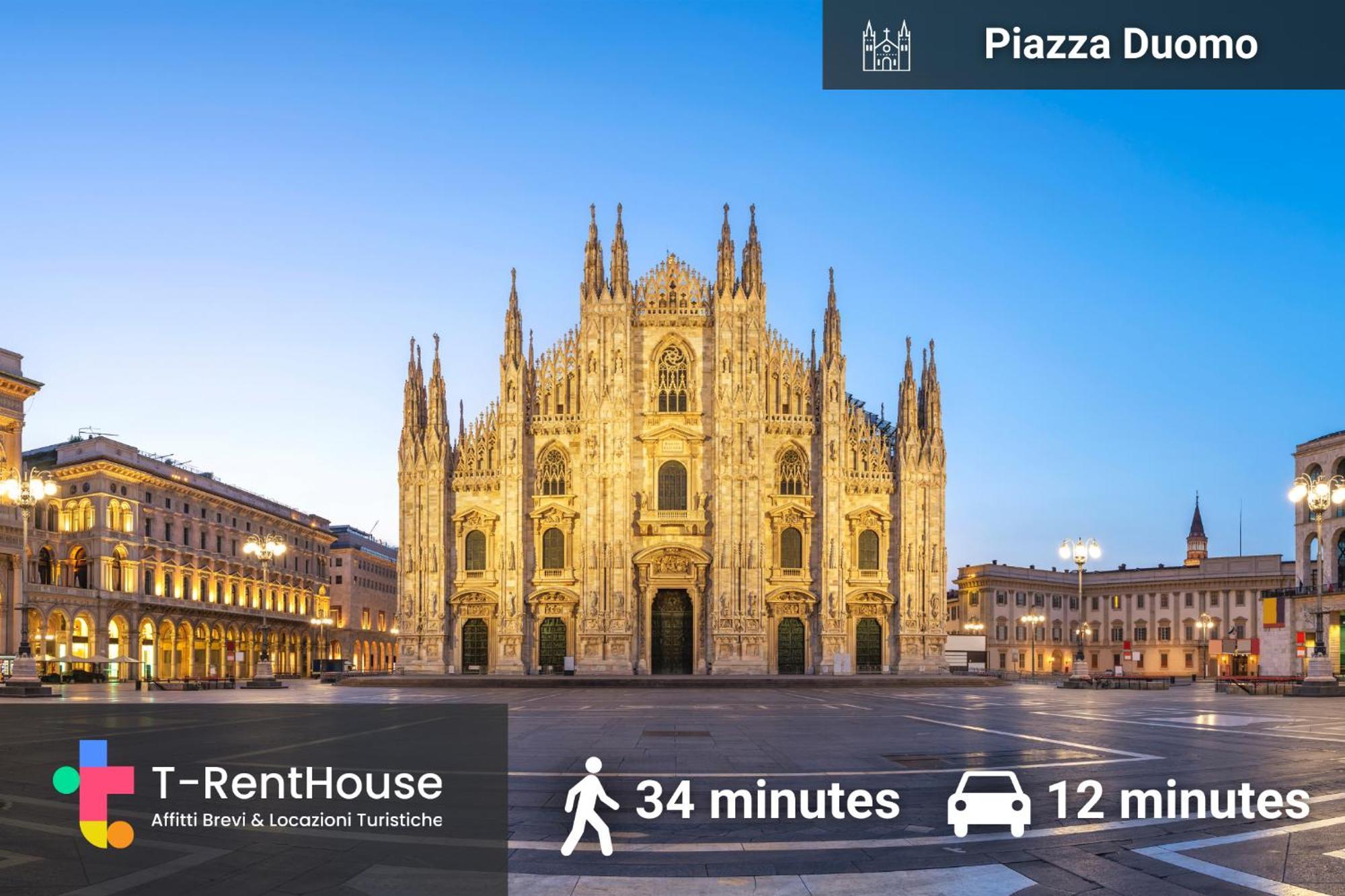Central Station 10 Min Duomo - L'Oasi Urbana Milano Eksteriør billede